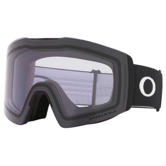 Oakley Fall Line L Prizm Snow Ski Goggles Black Prizm Snow Clear/CAT0