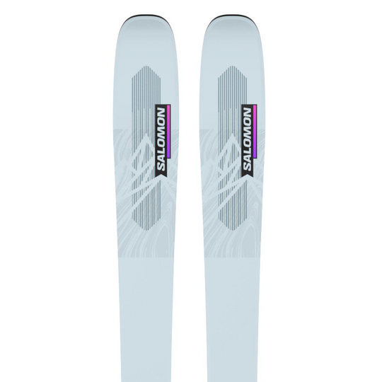 Salomon Qst Lux 92 Alpine Skis Grey 146