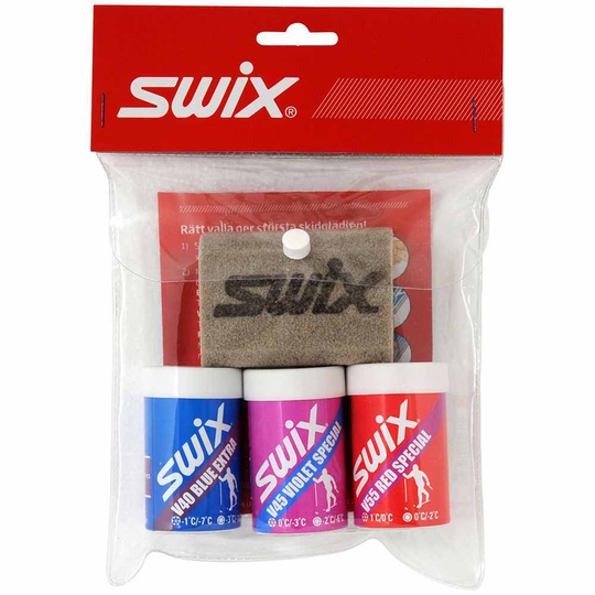 Swix P19 Xc Gunde Wax Kit Clear