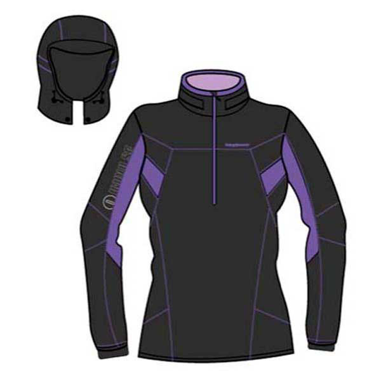 Trangoworld Azer Jacket Black M Woman