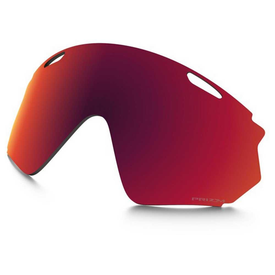 Oakley Wind Jacket 2.0 Prizm Lens Red Prizm Snow Black Iridium/CAT 4