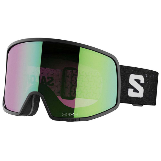 Salomon Lo Fi Sigma Ski Goggles Black Emerald/CAT 2