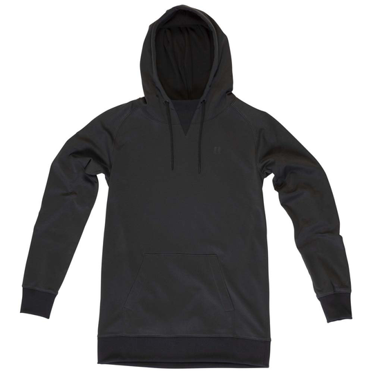 Armada Parker Tech Hoodie Black S Woman