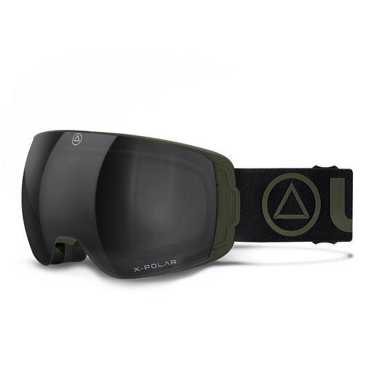 Uller Blizzard Ski Goggles Green