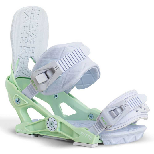 Now Vetta Woman Snowboard Bindings Green S