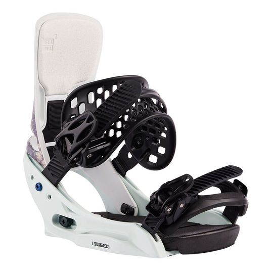 Burton Lexa X Est Woman Snowboard Bindings White L