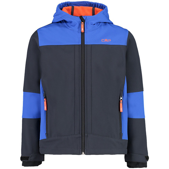 Cmp Fix Hood 3a00094 Jacket Blue 4 Years Boy