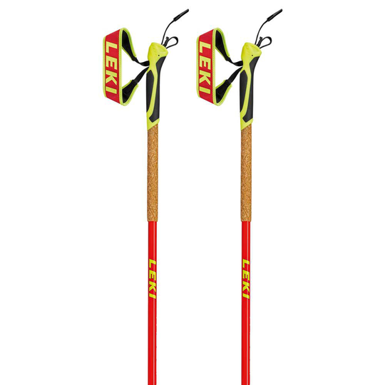 Leki Alpino Mezza Speed Poles Orange 105 cm