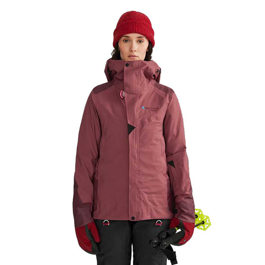 KlÄttermusen Brage 2.0 Jacket Pink S Woman