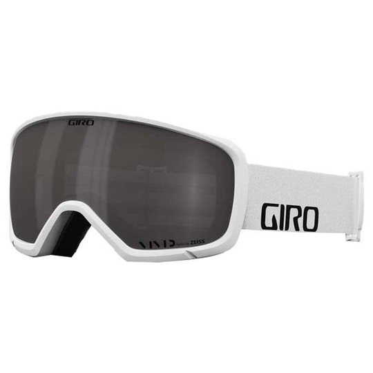 Giro Ringo Ski Goggles White Vivid Smoke/CAT2