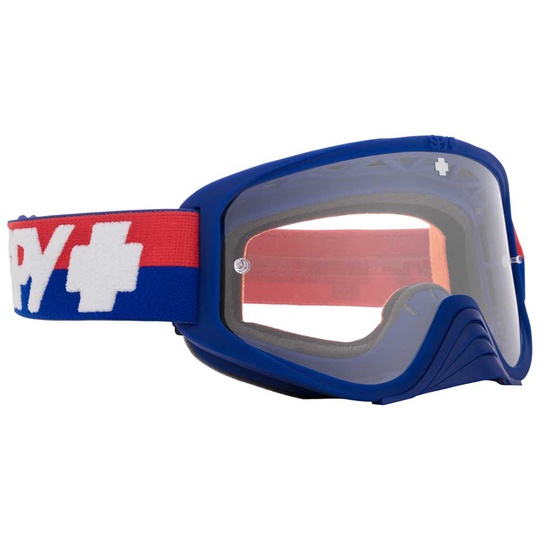 Spy Woot Mx Ski Goggles Orange,Blue HD Clear AFP