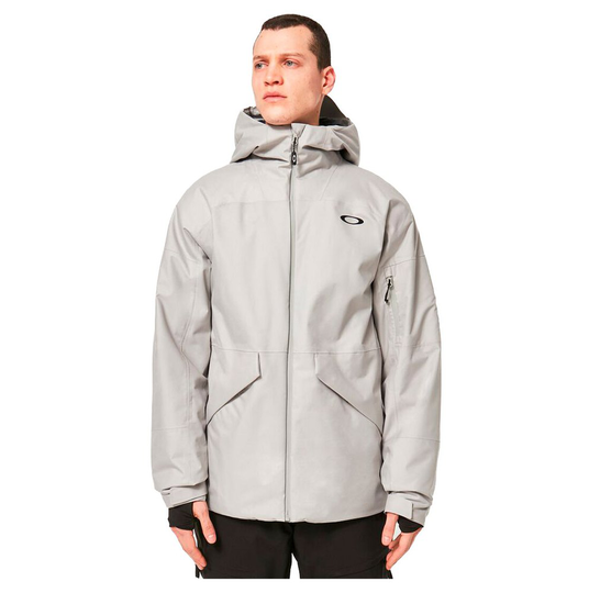 Oakley Apparel Wengen Jacket Grey S Man