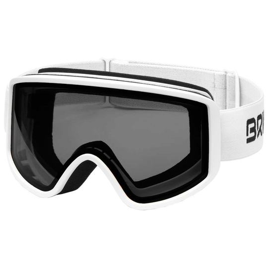Briko Homer Ski Goggles White Silver Mirror DL/CAT2