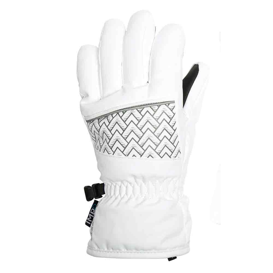 Rossignol Vicky Impr Gloves White 16 Years Boy