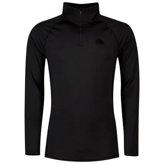 Superdry Base Half Zip Layer Black 2XL Man