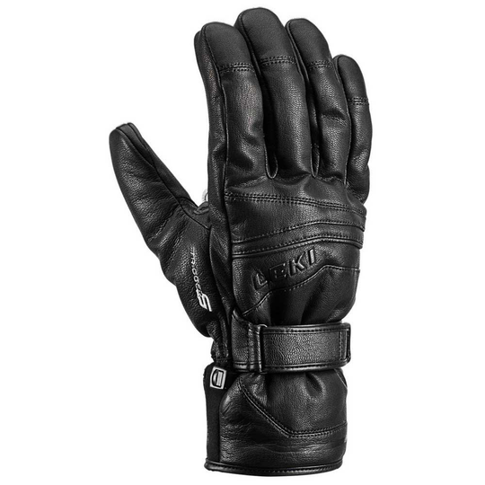 Leki Alpino Fusion S Mf Touch Gloves Black 8.5 Man