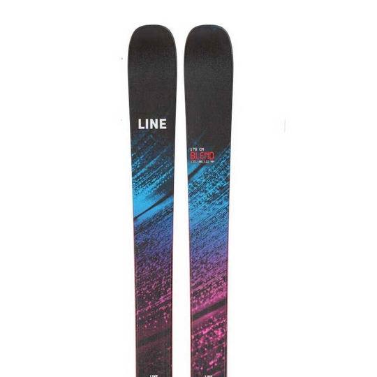 Line Blend Alpine Skis Black 171
