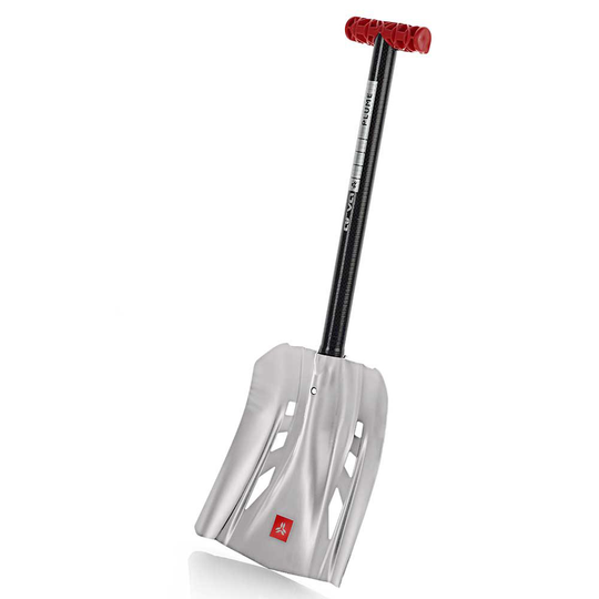 Arva Plume Shovel Silver