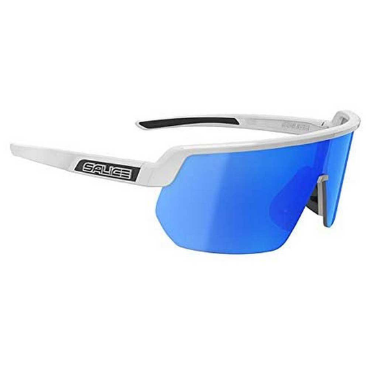 Salice 023 Rw Hydro+spare Lens Sunglasses Blue Mirror RW Hydro Black/CAT3 + Radium/CAT1
