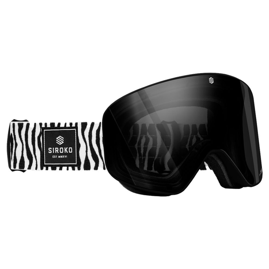 Siroko Gx Ultimate Okapi Ski Goggles Black Black/CAT2