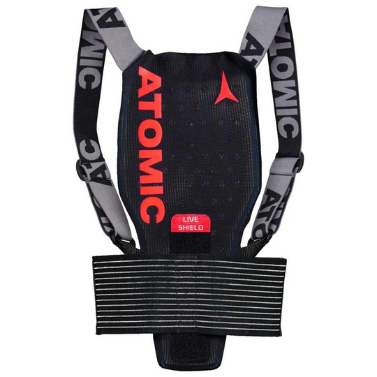 Atomic Live Shield Junior Back Protector Black M