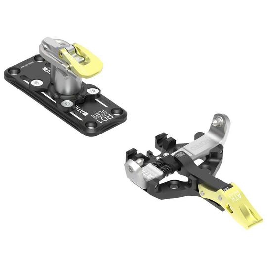 Atk Race Trofeo 8 Plus Ski Touring Bindings Black