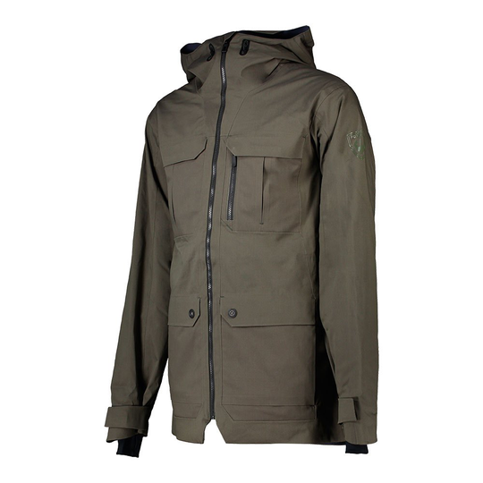 Rossignol Type Parka Jacket Green L Man