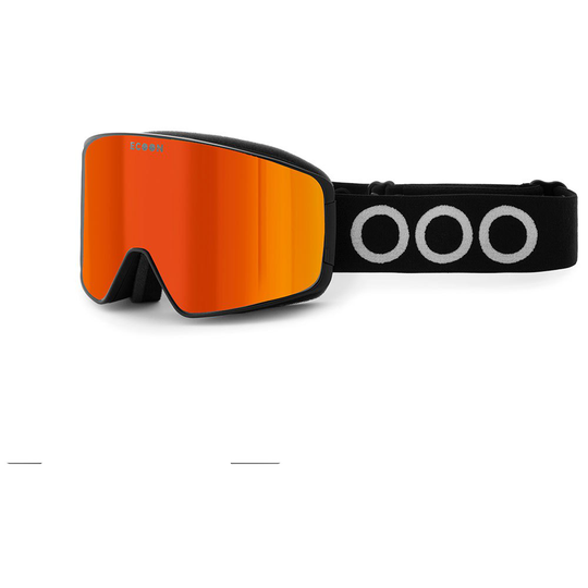 Ecoon Zermatt Ski Goggles Red,Black Revo Red