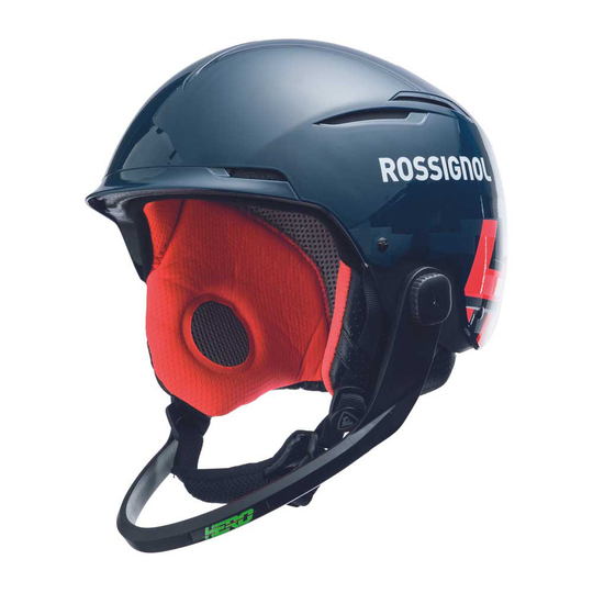 Rossignol Hero Slalom Impacts Helmet Blue L-XL