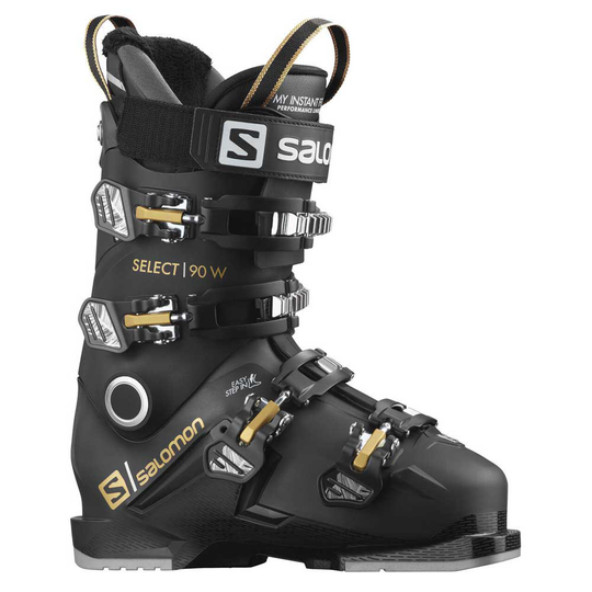 Salomon Select 90 Alpine Ski Boots Woman Black 22.0-22.5