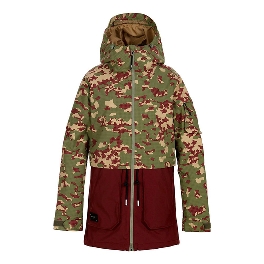 Armada Lisbon Insulated Jacket Green M Woman