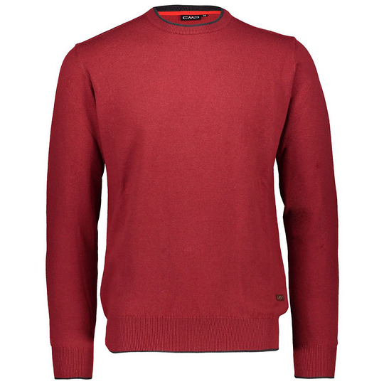 Cmp Knitted 7h27451 Sweater Red S Man