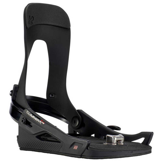 K2 Snowboards Clicker Hb Snowboard Bindings Black M