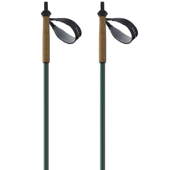 One Way Bc Mountain Poles Black 130 cm