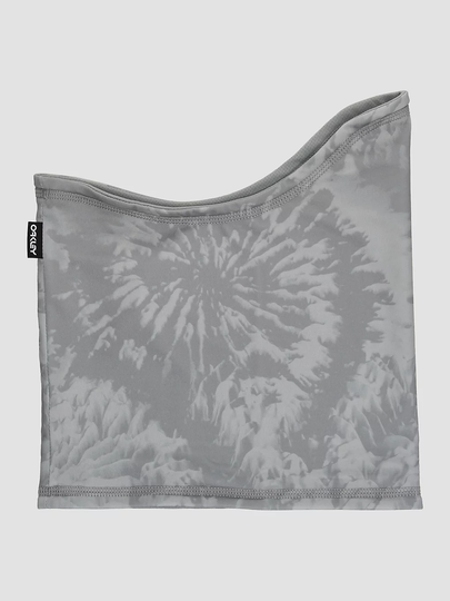 Oakley Printed Neck Gaiter Tube grey mountain tie dye pt