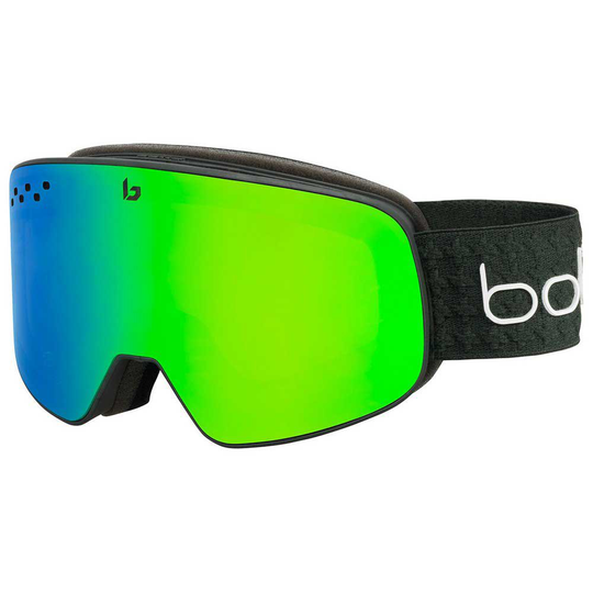 Bolle Nevada Ski Goggles Green Green Emerald/CAT2