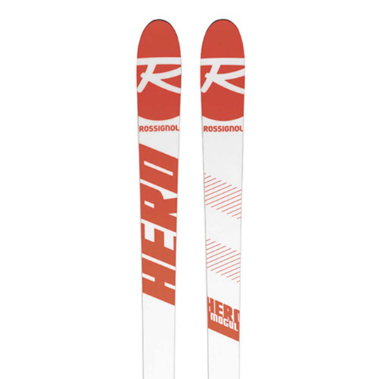 Rossignol Hero Athlete Mogul Accelere Alpine Skis White 166