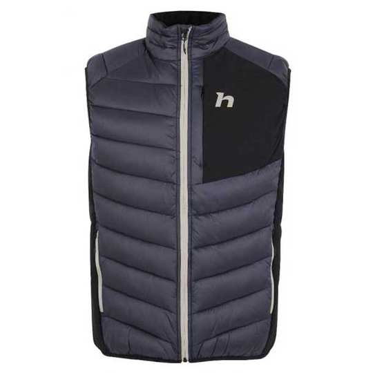 Hannah Stowe Ii Vest Grey M Man