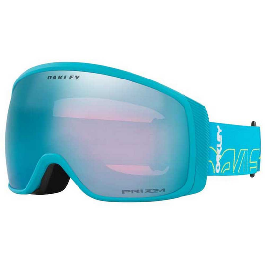 Oakley Flight Tracker M Prizm Ski Goggles Blue Prizm Sapphire/CAT3