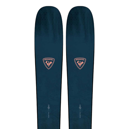 Rossignol Rallybird 92 Open+hm Rotation 12 D105 Alpine Skis Blue 170