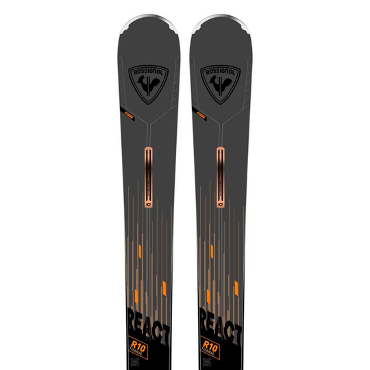 Rossignol React 10 Ti+spx 12 Konect Gw B80 Alpine Skis Grey 160
