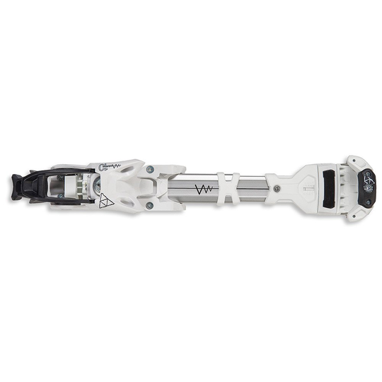 Fischer Ambition 10 Without Brake Ski Touring Bindings White