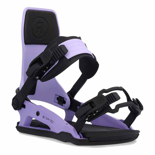 Ride C-6 Snowboard Bindings Purple M