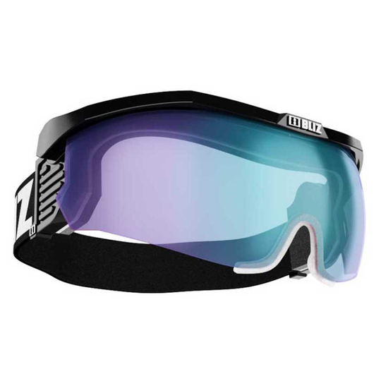 Bliz Proflip Otg Ski Goggle Blue,Black Light Orange With Blue Multicoating/CAT1 + Clear/CAT0