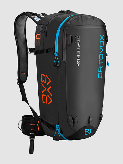 Ortovox Ascent 28 S Avabag Kit Backpack black anthracite