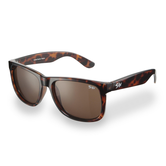 Sunwise Nectar Sunglasses,brown