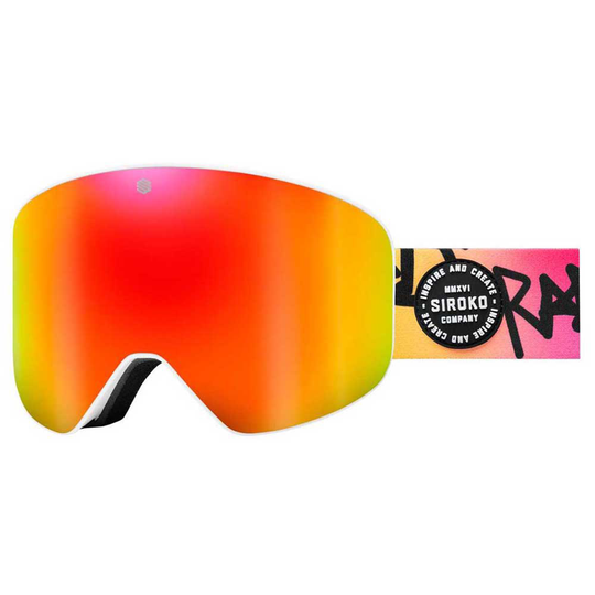 Siroko Gx Radical Ski Goggles Multicolor Orange/CAT2