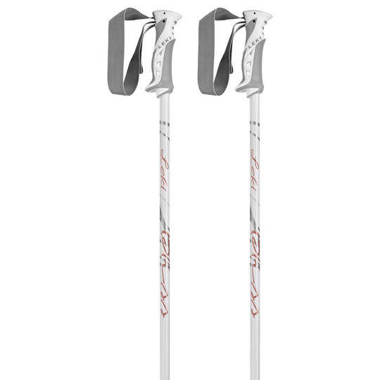 Leki Alpino Bliss Poles White 125 cm