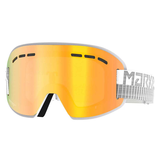 Marker Smooth Operator L Ski Goggles Orange Gold Mirror CS/CAT3
