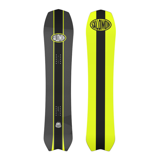 Salomon Dancehaul Grom Kids Snowboard Yellow 135